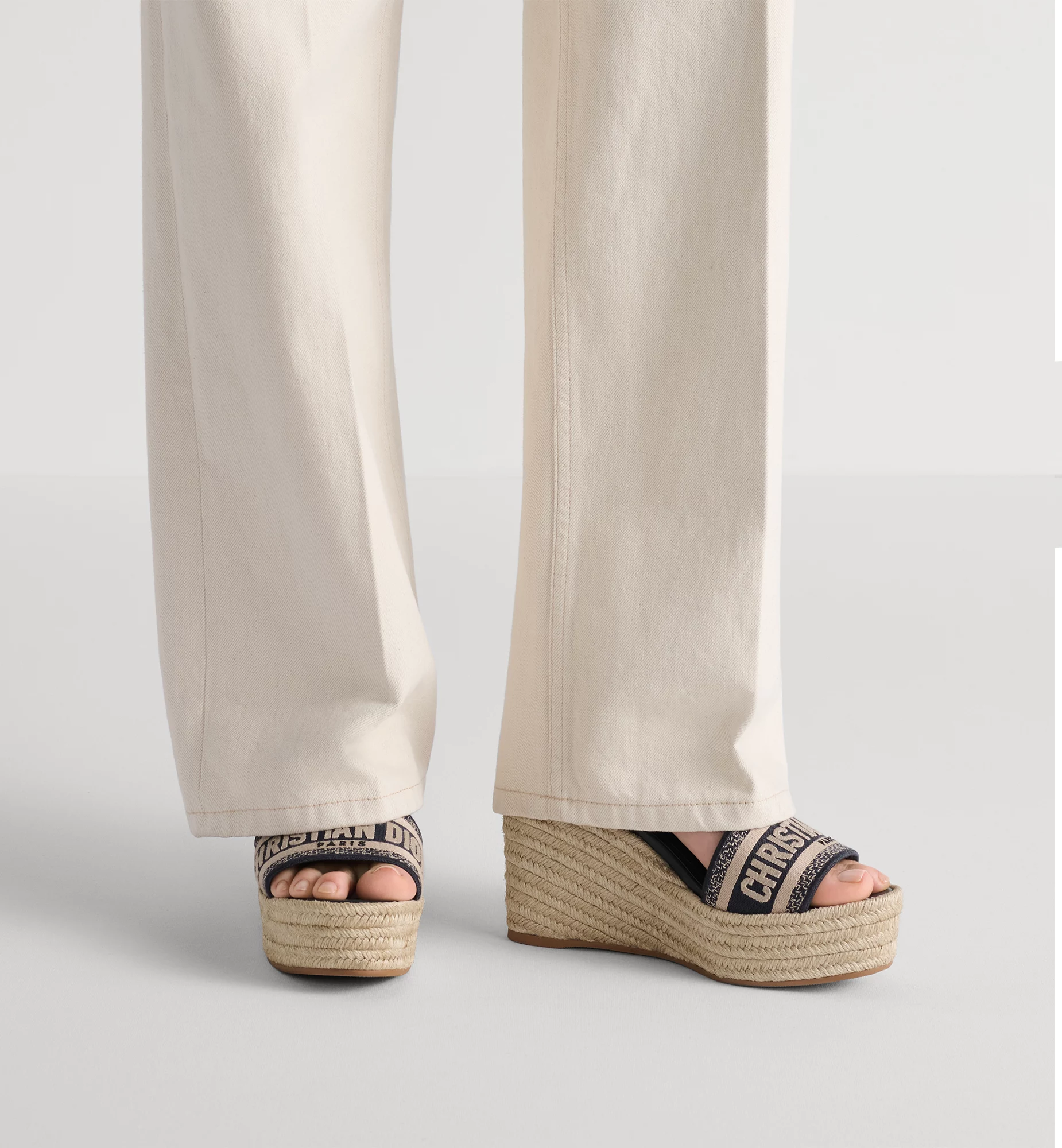 Dior Dway Wedge Sandal - Image 4